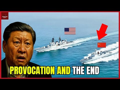 China Fell Right Into the US Navy’s Trap – Then THIS Happened…| Stealth Navy