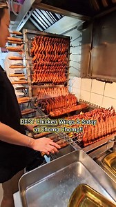 22K views · 1.3K reactions | This Chiobu boss Drive Ferrari (BEST BBQ Chicken Wing & Satay!) in Chomp Chomp...勞類 @wangbbqwings -that famous BBQ wings and satay at Chomp Chomp served on golden plate and bowls...勞 shiok ah! Get that Ketupat 汪大婶 Wang Da Shen BBQ Chicken Wing & Satay ⏰️: now open till 2am, let's go! : 20 Kensington Park Road, Chomp Chomp Food Centre, # 01-03, Serangoon Garden Estate, Singapore 557269 | Sgmustwatchla | Facebook