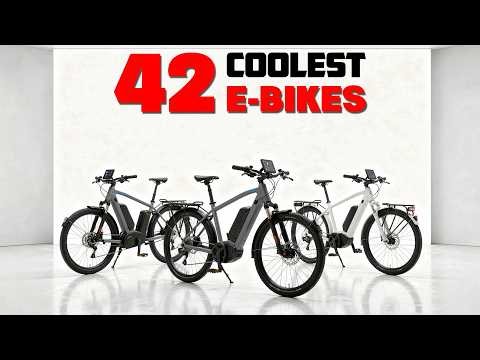 42 Coolest E Bike On Amazon You Must See in 2026