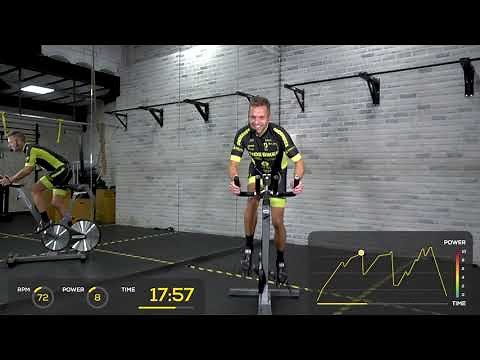 INDOOR CYCLING VIRTUAL BY XAVI - DREAM - www.actibike.com