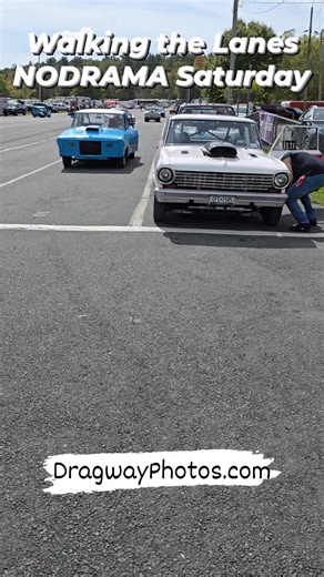 Walking the Lanes with NODRAMA on Saturday at the Dover Drags #dragwayphotos #dragracing #doverdragstrip #RaceNews #walkingthelanes #lebanonvalley #racinglife | Dragway Photos