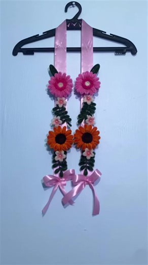 Creative Flower Sash for Graduation Ceremony