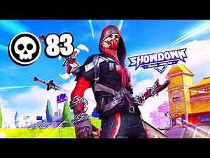 Final score 83 kills CD Showdown Top 1 US (Creative Destruction)