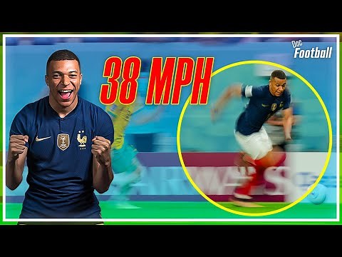3 Secrets Behind Kylian Mbappé's Explosive Speed
