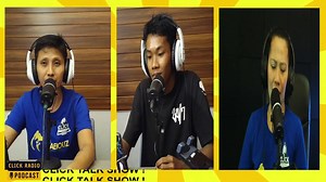 THE CLICK TALK SHOW WITH MUSIKERISTANG MANGYAN COVER! | Click Podcast Radio