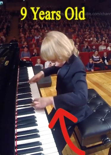 Child prodigy: Mozart is back 😱 ( Elisey Mysin ) #piano #classicalmusic