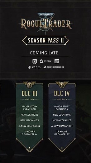 Season Pass 2 Trailer | Warhammer 40,000: Rogue Trader