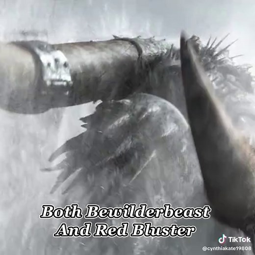 Bewilderbeast vs. Red Bluster: The Ultimate Showdown