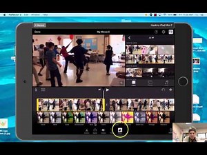 iMovie for iPad basic editing tutorial (for my students)