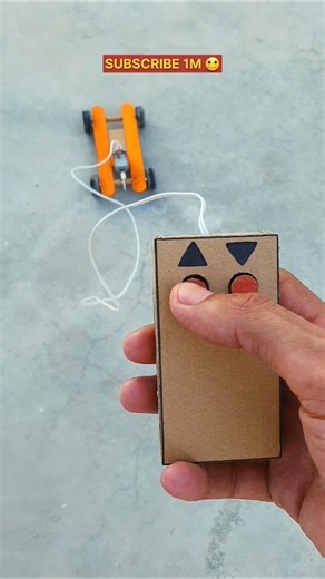 Diy cardboard remote control rc car🔥 #video #viral #short