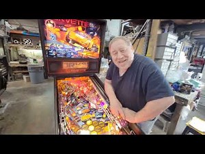 Wednesday Night LIVE with Bally CORVETTE Pinball- TNT Amusements