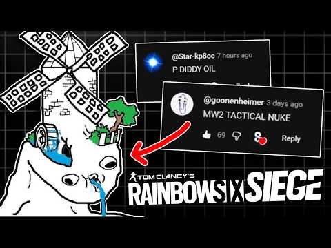 These Ops would get you ADDICTED to Siege Again! (Concepts)