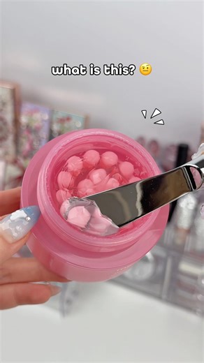 medicube Capsule Cream 💗 #skincare