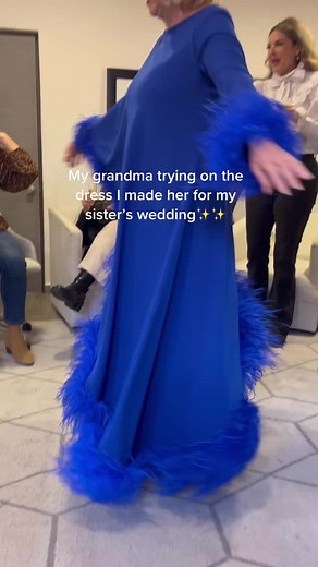 Grandma of the Bride Dress Fitting | Sweet Moment Captured