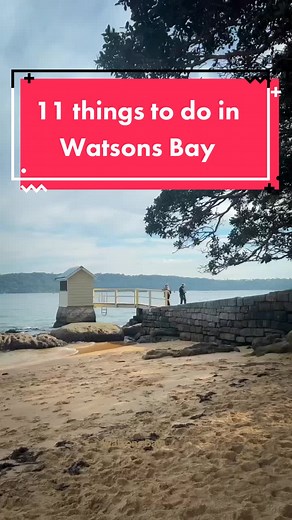 Watsons Bay is one of those places in Sydney where you can literally see the city, but you feel like you’re a thousand miles away from it 😌 With plenty of things to do and see in Watsons Bay it’s the ultimate spot for a day trip. We listed the 11 best things for you to do in Watsons Bay: 1️⃣ Admire the views from The Gap Lookout 2️⃣ Breakky at Bay Cafe 3️⃣ Swim camp cove 4️⃣ Grab a coffee at Camp Cove kiosk 5️⃣ Walk the South Head Heritage Trail 6️⃣ Spot whales from Hornby Lighthouse 7️⃣ Visit 