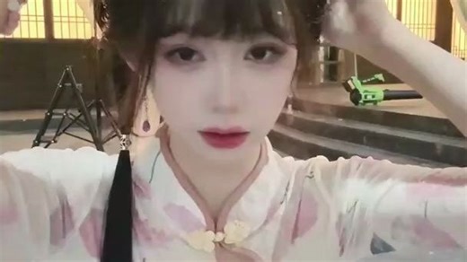 小12直播拍摄结束～新造型 (1)