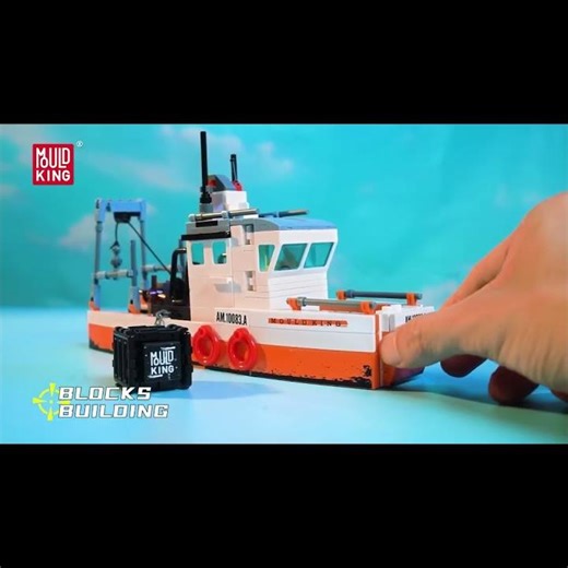 Mould King 10108 Dockside Tavern Building Block Set