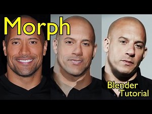 How to Morph Images in Blender