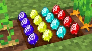 Minecraft, but you can grow ores…