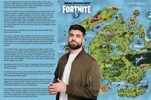 Fortnite Chapter 2 Season 8: SypherPK explains why the leaked Chapter 3 map is actually a nightmare