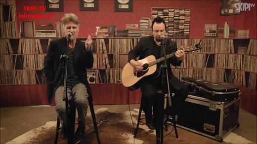 John Waite Downtown Acoustic. Taken from the album : Temple Bar!! Video: Wouter | John Waite