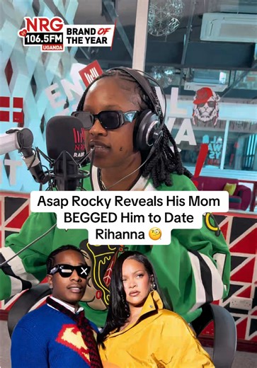 ASAP Rocky's Mother Urged Him to Date Rihanna