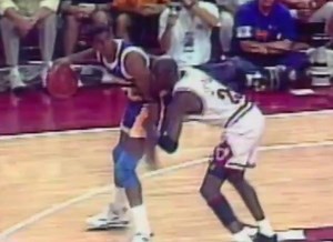 1M views · 3.1K shares | On This Date: Magic Johnson went off for a triple-double and spoiled Michael Jordan's Finals debut. | ESPN | Facebook