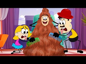 What if we were Made of Hair? + more videos | #aumsum #kids #cartoon #whatif