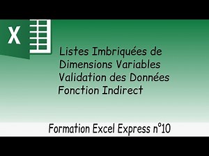 Nested lists of variable dimensions: Indirect function in Data Validation