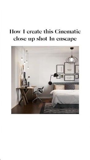 STOP Rendering Normally Try This CINEMATIC Interior Trick! #enscape #interiorrender #3drendering