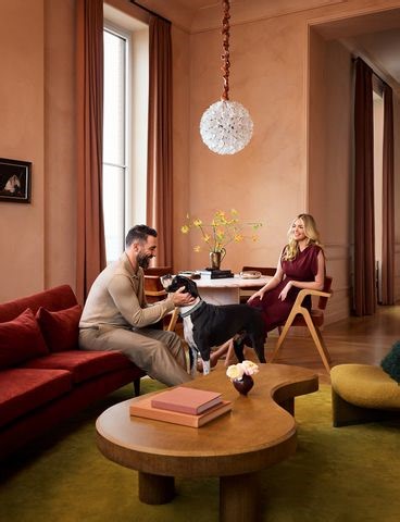 Kate Upton and Husband Justin Verlander Open the Doors to Their All-Pink N.Y.C. Penthouse: WATCH