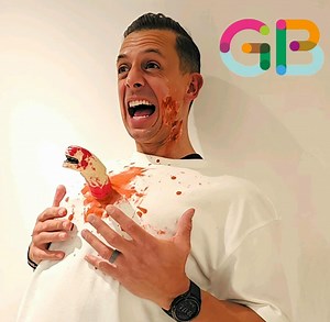 Fancy Dress Alien Chest Buster Gopro Mounted Costume - Etsy UK