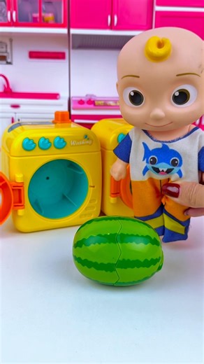 ASMR Toy Unboxing Cocomelon & Washing Machine Set | Satisfying Toy Play with Subeo Toys
