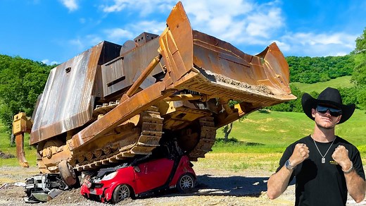 The World’s First Killdozer Build – Full Reveal