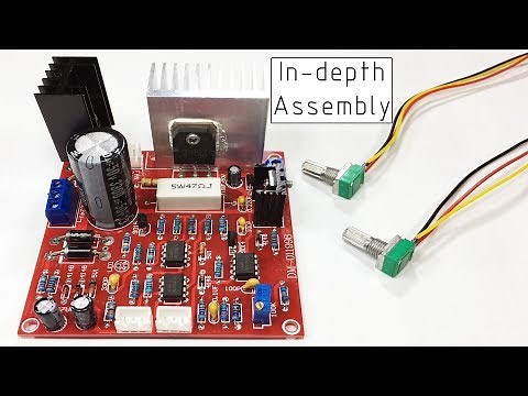 0-30V 2mA 3A Adjustable DC Regulated Power Supply DIY Kit Assembly (In-depth Assembly)