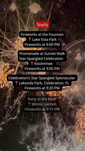 Things to Do in Orlando for the 4th of July 2026
