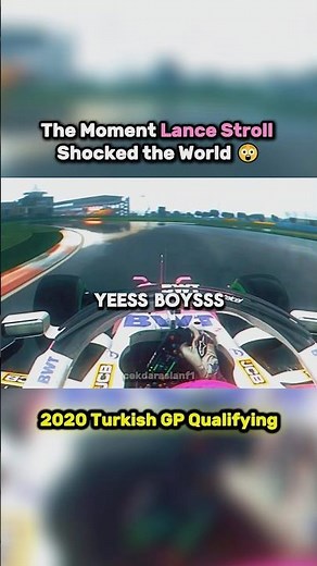 When Stroll Loved F1 the Most 😭