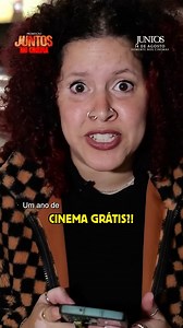 QUER CONCORRER A UM ANO DE CINEMA GRÁTIS? 🍿🎫 Para participar da promoção #JuntosNoCinema, é bem fácil: basta ir "grudado" com sua dupla ao cinema, durante a semana de estreia do terror "Juntos", de 14 a 20 de agosto, para garantir 2 ingressos pelo preço de 1. Registrando toda a ação, em foto ou vídeo, e postando no feed do Instagram, vocês ainda têm a chance de concorrer a um ano de cinema grátis! Mas lembre-se de seguir todas as regras: 1. Seguir o perfil da Diamond Films no Instagram. 2. Gra