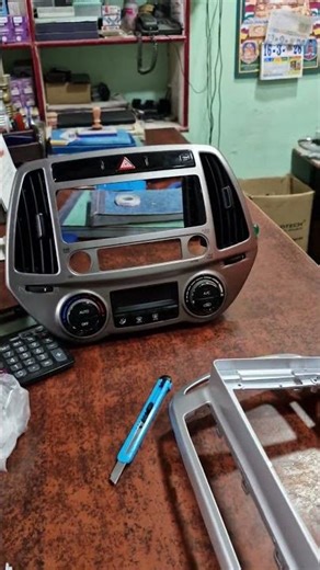 Hyundai I20 Android system install #kanchicardecors #shortvideo #caraccessories #Hyundaicar