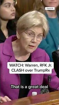 WATCH: Warren, RFK Jr. CLASH over TrumpRx