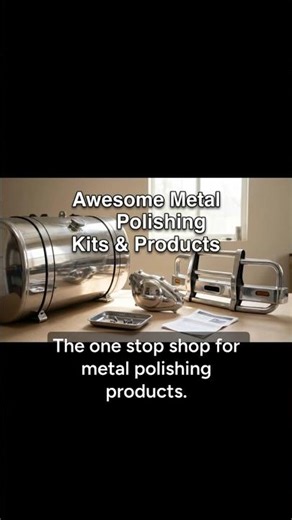 Every Polishing Machine Tool You Actually Need #metalpolishingmachine #metalpolishing #metalpolish