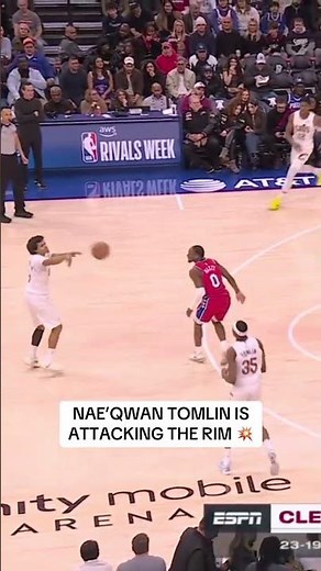My goodness what a dunk 💥