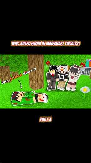Who Killed Esoni in Minecraft? | Creator Search Insights Part 3