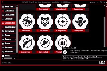 【荒野大镖客2】存档修改器RDRSE 不完全指南！