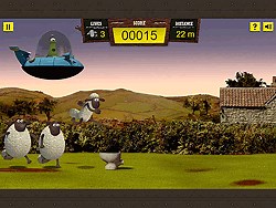 Shaun the Sheep: Alien Athletics | Play Now Online for Free - Y8.com