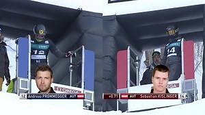 In an all-Austrian men's final at the PGS test event for PyeongChang 2018, Andreas Prommegger - Fanpage came out victorious against Sebastian Kislinger. Full mens results: http://medias1.fis-ski.com/pdf/2017/SB/7366/2017SB7366RLF.pdf #SnowboardWorldCup #HelloPyeongChang Hello PyeongChang | FIS Snowboarding