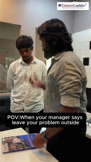 When your Manager is the problem 💀😂 | Office Fun #shorts