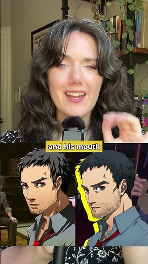 Did this Persona 4 character get a new face?