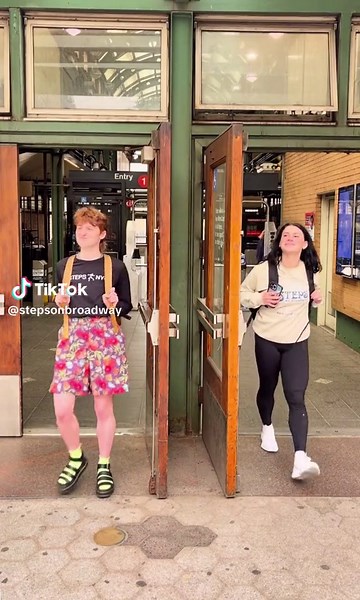 First time? Heres a helpful video on how to get to Steps! #dance #stepsonbroadway #broadway