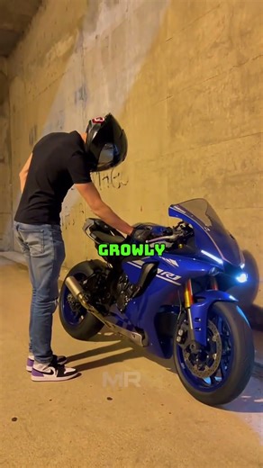 Why the Yamaha R1 Feels So Different